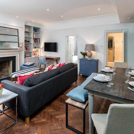 Cozy Flat With Patio In The Heart Of Pimlico Leilighet London Eksteriør bilde
