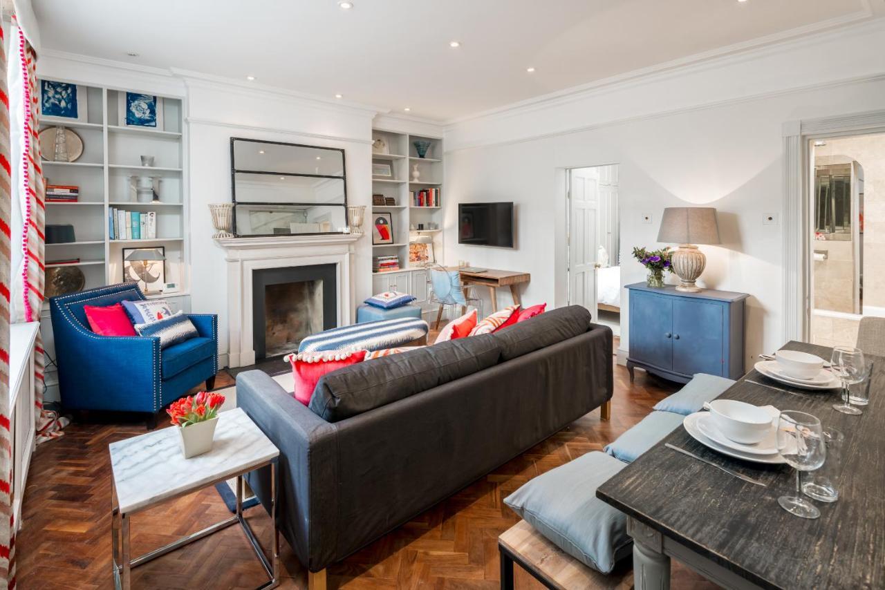 Cozy Flat With Patio In The Heart Of Pimlico Leilighet London Eksteriør bilde