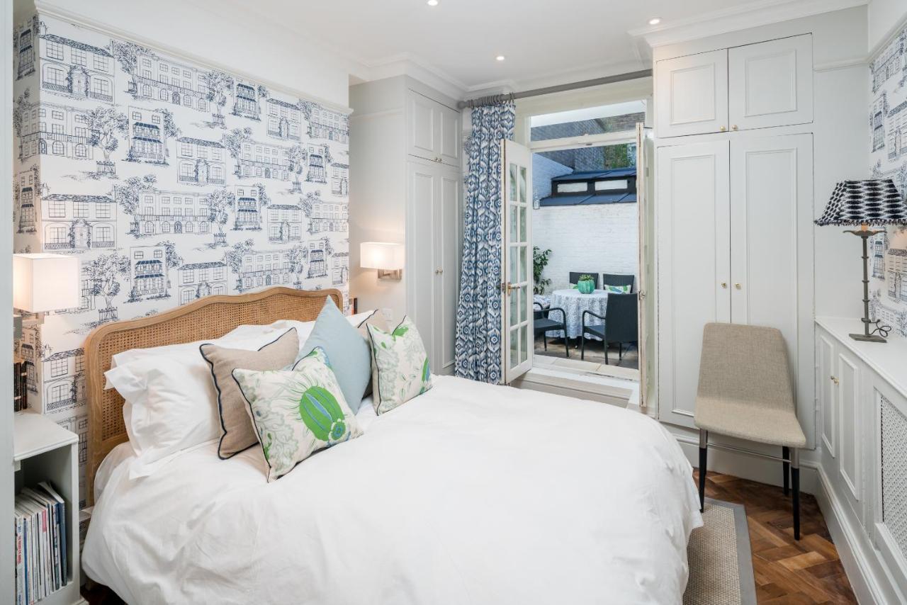 Cozy Flat With Patio In The Heart Of Pimlico Leilighet London Eksteriør bilde