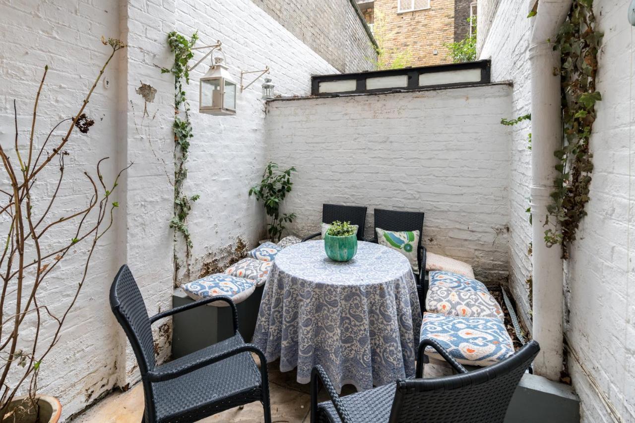Cozy Flat With Patio In The Heart Of Pimlico Leilighet London Eksteriør bilde