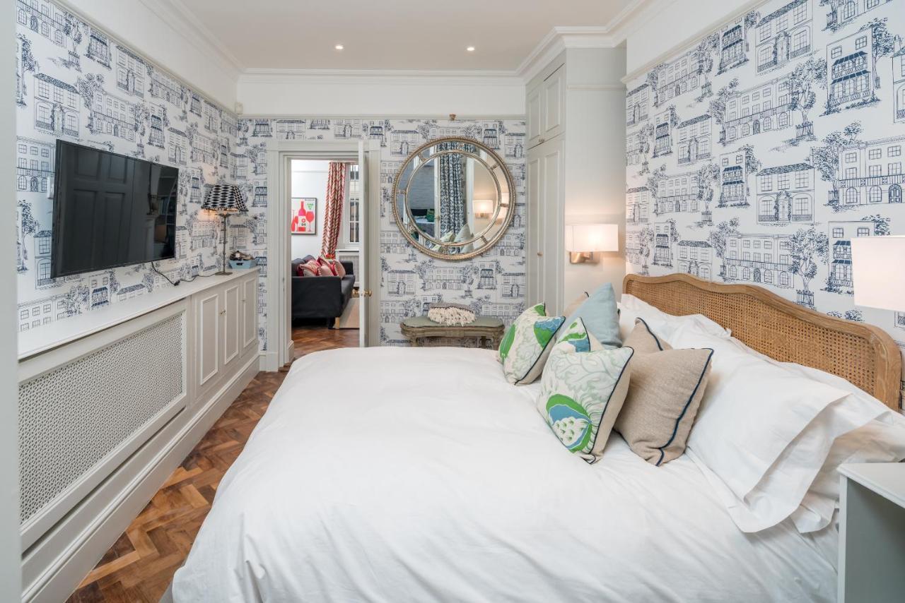 Cozy Flat With Patio In The Heart Of Pimlico Leilighet London Eksteriør bilde