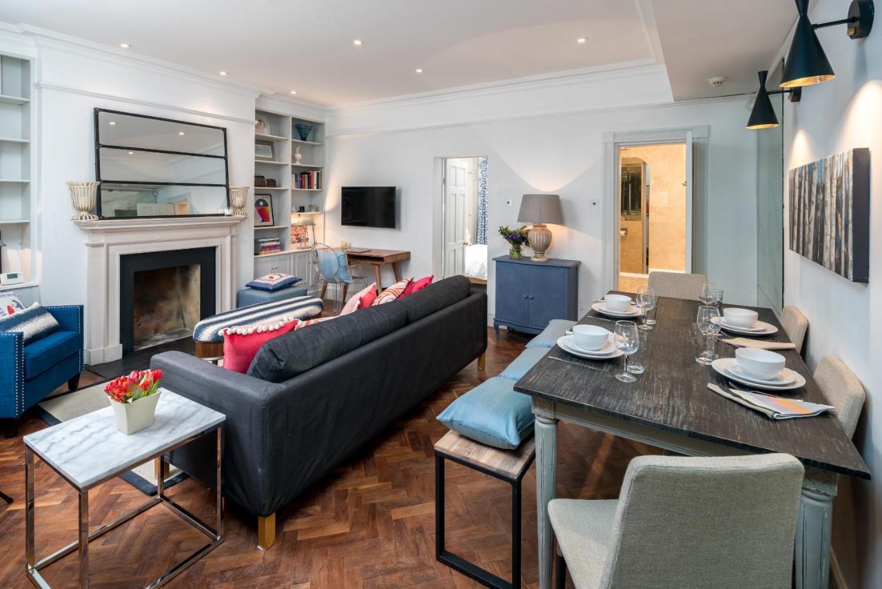 Cozy Flat With Patio In The Heart Of Pimlico Leilighet London Eksteriør bilde