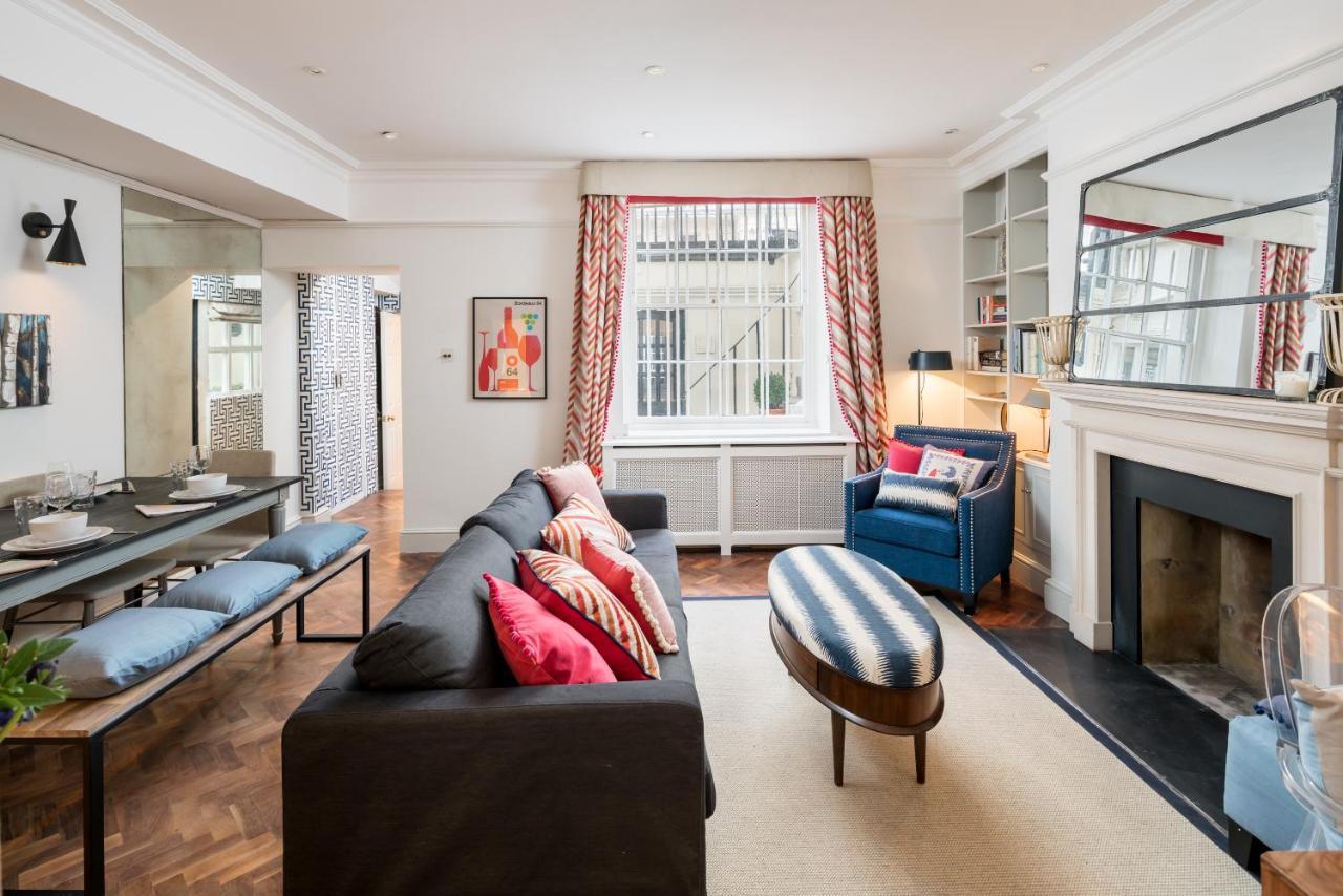 Cozy Flat With Patio In The Heart Of Pimlico Leilighet London Eksteriør bilde