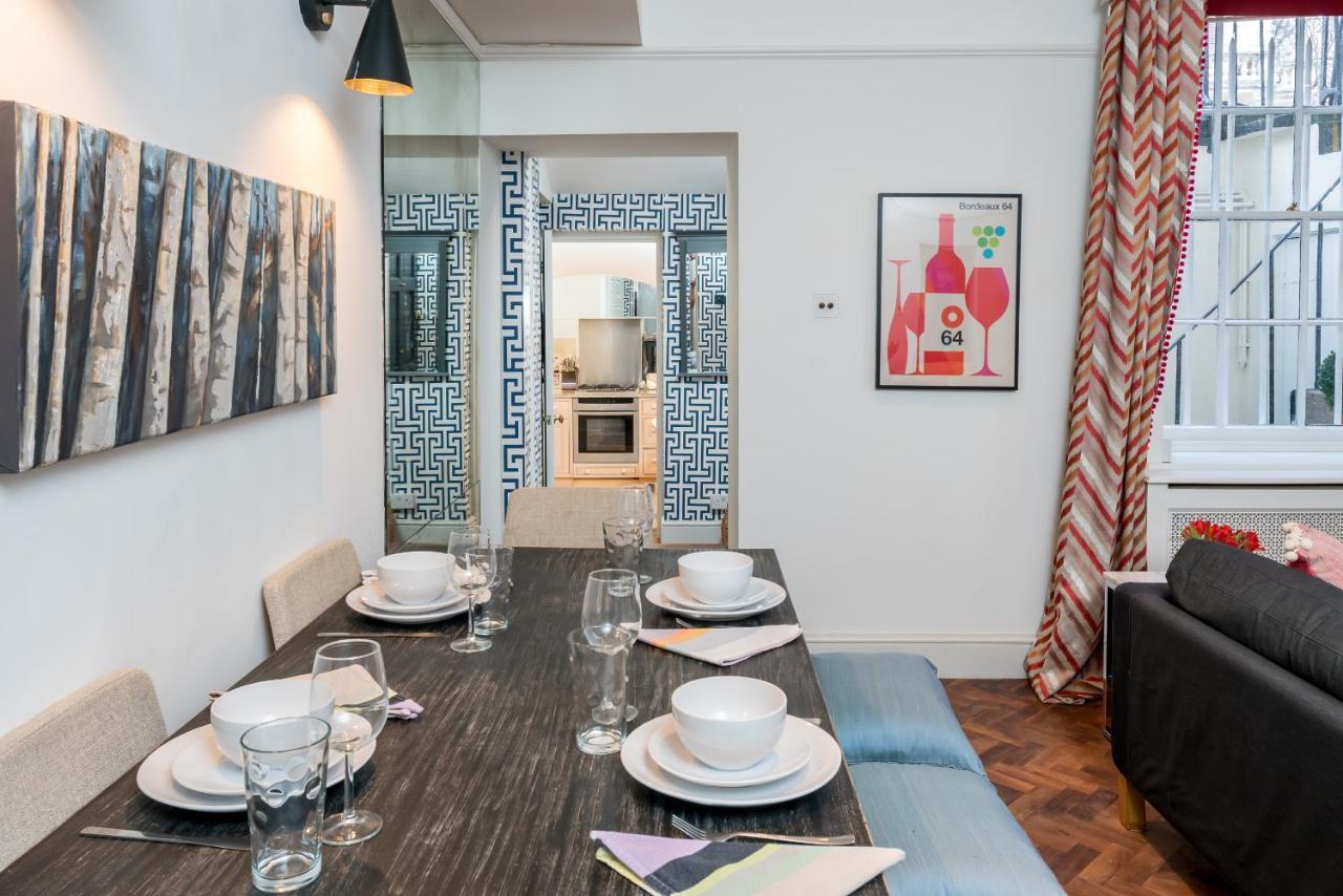 Cozy Flat With Patio In The Heart Of Pimlico Leilighet London Eksteriør bilde